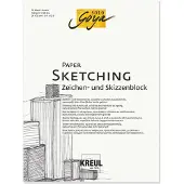 Kreul Knstlerblock SOLO Goya Paper Sketching, 240 x 320 mm