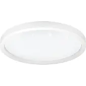 Eglo MONTEMORELOS-Z Wand-/Deckenleuchte Lampe Beleuchtung - H7 x Ø57 cm - weiß - 34,5W inkl. - IP20