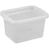 PLAST TEAM Aufbewahrungsbox BASIC BOX, 9,0 Liter