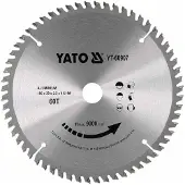 YATO Kreissäge für Aluminium 180x52x20mm YT-60907