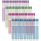 Berlingo Fuze Bleistift, Farbe, 72 Stück, mit Radiergummi