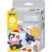 Avenir – DIY Bag Charm "Polar Bear" (5221800)