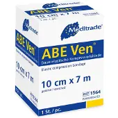 Meditrade Abe VEN dauerelastische Kompressionsbinde 10 x 7 m 1 St Kompresse