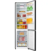 Hisense RB440N4AFE, 336 l, SN-T, 6 kg/24h, E, Fresh Zone Fach, Schwarz