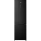 Hisense RB440N4AFE Freistehender Kühl-/Gefrierschrank 336 L E Schwarz