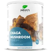 Nutrisslim Chaga Mushroom - Pulver mit Chaga - 125 g