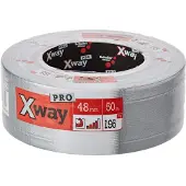 SCHULLER 45769 Gewebeklebeband Panzertape 48 mm x 50 m silber