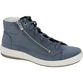Legero Knöchelschnürer in blau, Gr. 4.5