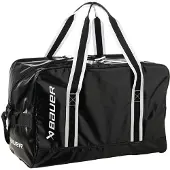Bauer DUFFLE TASCHE PRO - S23, Farbe:schwarz