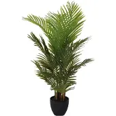 By Lille Vilde Home & Styling Collection Künstliche Palme – 94 cm – Dekorative Topfpflanze