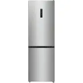 Gorenje NRK619CA2XL4 Kühl-Gefrierkombination, No Frost Plus, Fast Freeze, Adapt Tech, LED Display, Convert FreshZone, Inverter Kompressor, Edelstahl silber