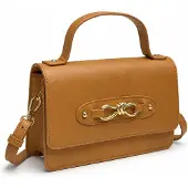 Collezione alessandro Umhängetasche Bellezza mit eleganter Schleife von