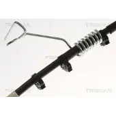 TRISCAN Seilzug, Feststellbremse [Hersteller-Nr. 8140161228] für Ford