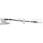 TRISCAN Bremsschlauch [Hersteller-Nr. 8150162002] für Ford