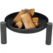 Gardener 118-1 Feuerschale Feuerstelle Feuerkorb Lagerfeuer 60 cm