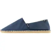 Cressi seit 1946 - Espadrillas Girona - Komfortable und Elegante Uni Schuhe für den Alltag, Perfekt für den Sommer, mit Obermaterial aus Funktionsstoff und Eva Gummisohle - Blau - 44 EU