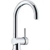 NABER Armatur Linea DARGO, chrom, Hochdruck / Küchenarmatur / Einhebelmischer