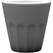 Lubiana 6x Espressobecher Serie Kaszub/ Hel, Porzellan 0,1 Liter