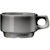 Lubiana 12x Espressotasse Serie Kaszub/ Hel, Porzellanl, 0,09 Liter