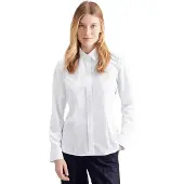 Seidensticker Women's Blouse Regular Fit Long Sleeve
