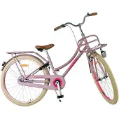 Volare Excellent Kinderfahrrad - Mädchen - 26 Zoll - Mattrosa