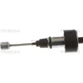TRISCAN Seilzug, Feststellbremse 8140 181168