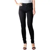 G-Star RAW 3301 SKINNY WMN PITCH BLACK Damen Jeans
