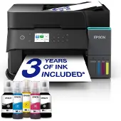 Epson EcoTank L6370, Farbdruck, 4800 x 1200 DPI, A4, Schwarz