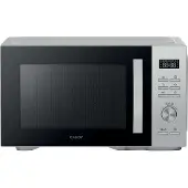 Candy ESSENZA CMGA31W8DLS, Arbeitsplatte, Grill-Mikrowelle, 31 l, 900 W, Eingebautes Display, Tasten, Drehregler