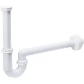 Viega Viega, tubular waste trap 5/4 DN32 white (105952)