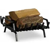 MAGNUS Feuerrost R207 ; Maße (BxTxH): 43 cm x 45 cm x 16 cm ; Farbe: Schwarz