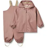 Wheat Regenkleidung m. Träger - PU - Charlie - Dusty Lila - - 74 - Regenkleidung
