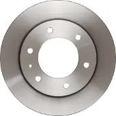 TRW Bremsscheibe DF6034S vorne, belüftet, 1 Stück
