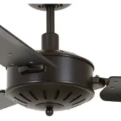 Beacon Lighting Großer Ventilator Airfusion Carolina Ø 178cm schwarz