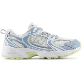 New Balance Unisex für Kinder. P530V1_KL Sneaker 530 Bungee Lace hellblau (28), Wohnung, Schnürsenkel, Lässig, Sportlich, Kinderbekleidung