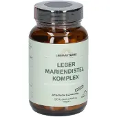 LEBENSSTÄRKE Leber-Mariendistel-Komplex Kapseln