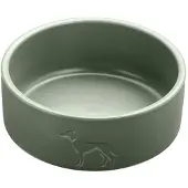 Hunter - Dogbowl ceramic Osby 1900 ml, khaki - (68990)