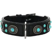 Hunter Halsband Sioux M-L (60), schwarz