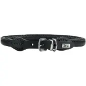 Hunter Halsband Round & Soft Canadian Up für Hunde Schwarz XS