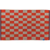 Mette Ditmer - Retro Badematte, 50 x 80 cm, dunkelorange