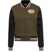 Queen Kerosin Damen College Jacke Heartbreak Garage