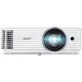 Acer Professional and Education S1287, 4000 ANSI Lumen, DLP, WXGA (1280x800), 20000:1, 16:9, 812,8 - 7620 mm (32 - 300")