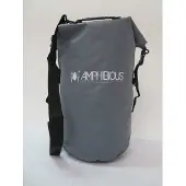 Amphibious Tube wasserdichte Tasche, grau, 20 ltr.