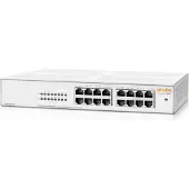 HP Aruba Networking Aruba Instant On 1430 16G, Unmanaged, L2, Gigabit Ethernet (10/100/1000), Vollduplex, Rack-Einbau, 1U