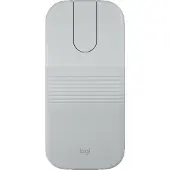 Logitech Mobi Fold Maus Off-White