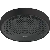 Hansgrohe Kopfbrause RAINFINITY 250 1 Deckenmontage mattschwarz Deckenmontage