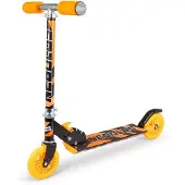 Ozbozz Scooter Tretroller neon orange für Kinder - Nebulus