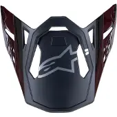 Alpinestars Sm10 Fame Visier Grau Grau One Size