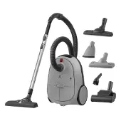 Electrolux EB61A5UG, 850 W, Zylinder-Vakuum, Trocken, Staubbeutel, 3,5 l, Hygienefilter, HEPA