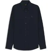 BOSS Regular-Fit Hemd aus Baumwoll-Twill mit Button-Down-Kragen Grösse M